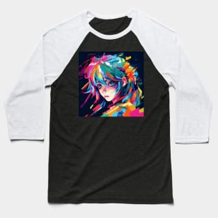 Anime Aura #4 Baseball T-Shirt